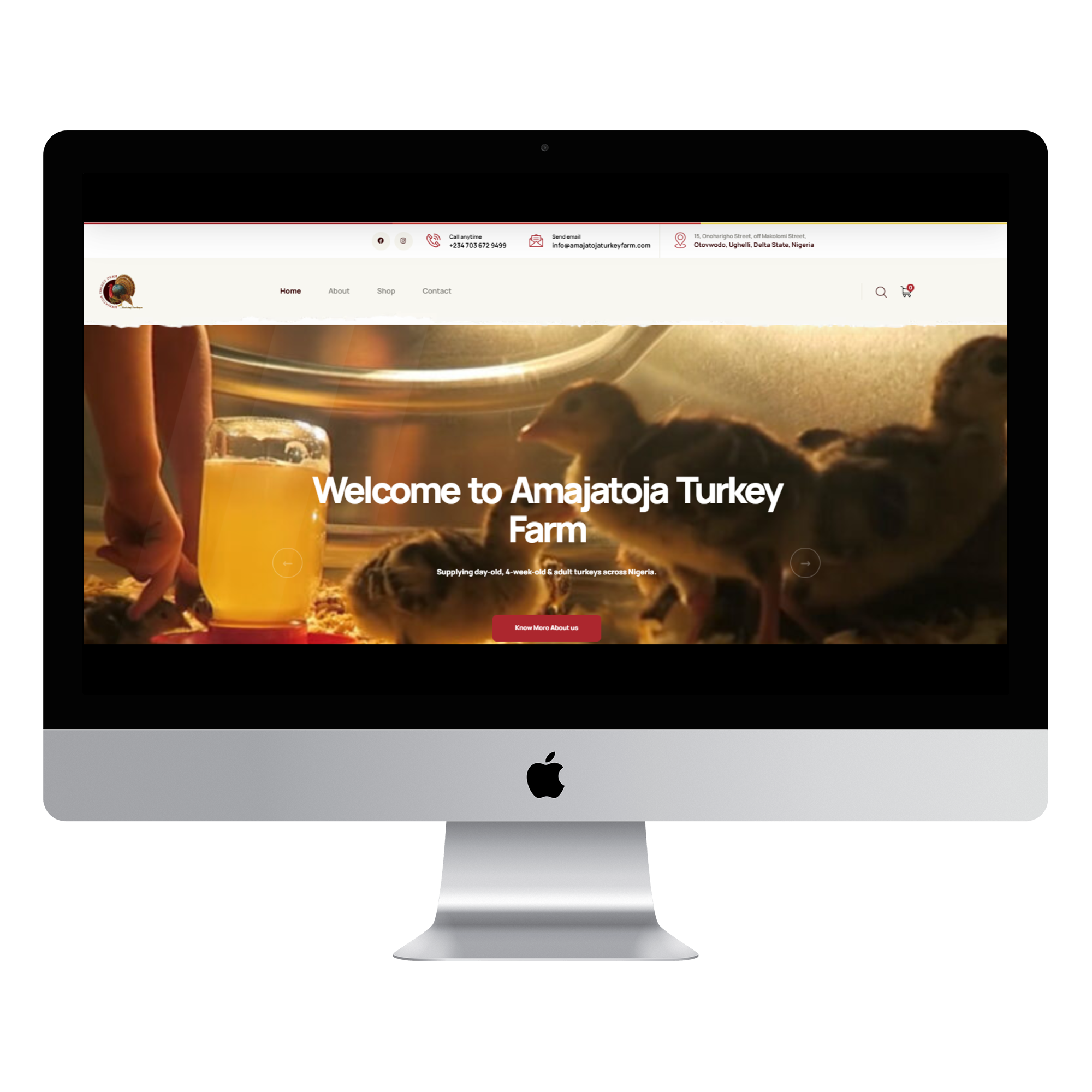 Amajatoja Turkey Farm